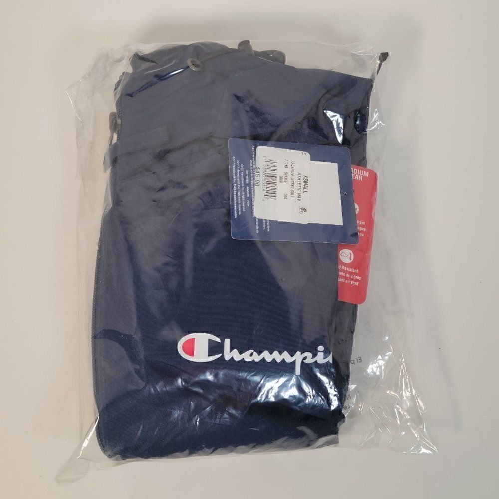 Champion Packable Jacket Sz XS - Picture 2 of 7